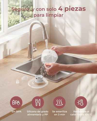Sacaleches portátil M5 Smart