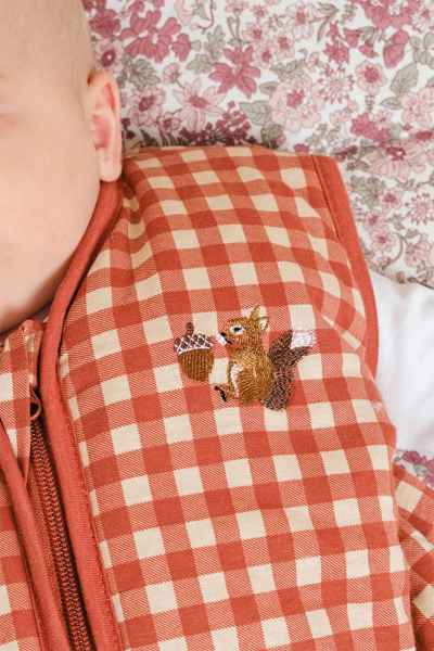 Saco de dormir bebé - Vichy Clay - TOG 2.5