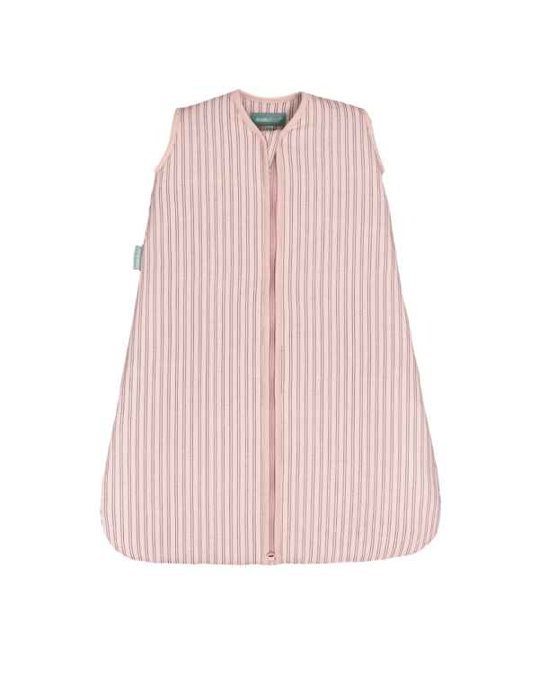 Saco de dormir bebé - Navy and Pink Stripes - TOG 2.5