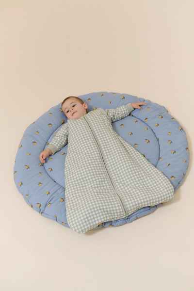 Saco de dormir bebé con mangas - Mint Tea - TOG 2.5- 0-6 Meses