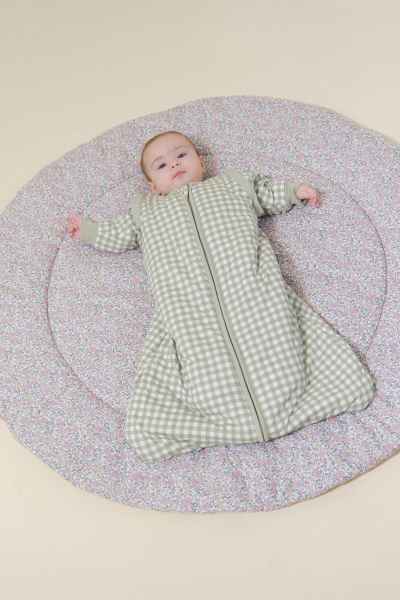 Saco de dormir bebé con mangas - Mint Tea - TOG 2.5- 0-6 Meses