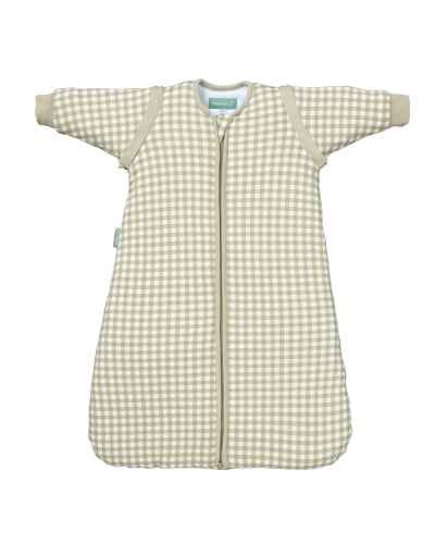 Saco de dormir bebé con mangas - Mint Tea - TOG 2.5- 0-6 Meses