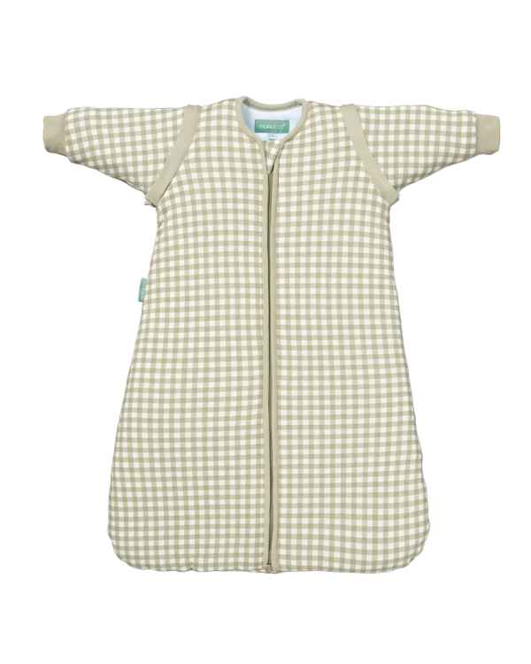 Saco de dormir bebé con mangas - Mint Tea - TOG 2.5- 0-6 Meses