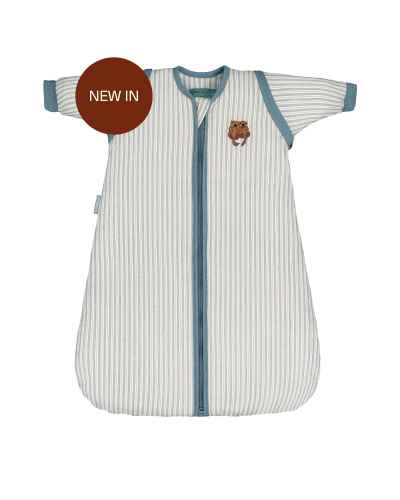 Saco de dormir bebé con mangas - Blue Stripes - TOG 2.5