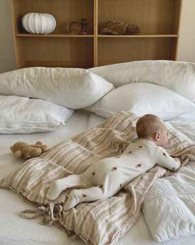 Pijama de bebé - Sleepy Bunnies