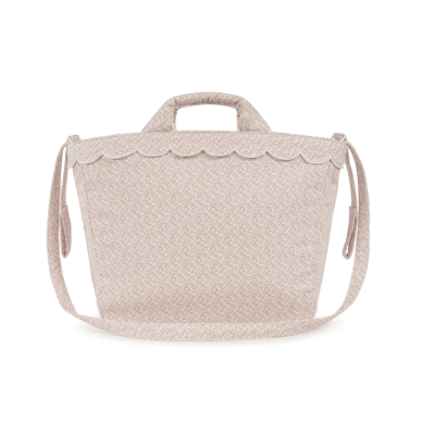 Bolso Canastilla Maison Tender Flores
