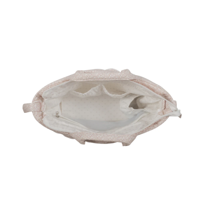 Bolso Canastilla Maison Tender Flores