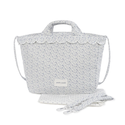 Bolso Canastilla Maison Tender Conejitos