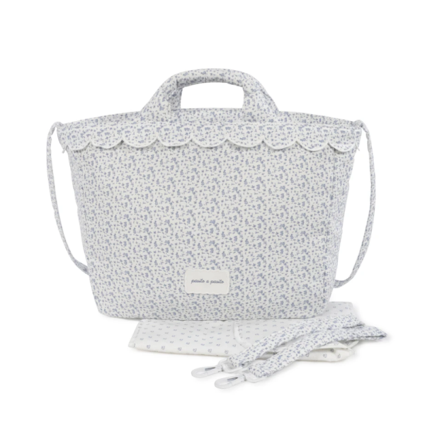 Bolso Canastilla Maison Tender Conejitos