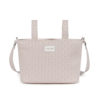 Bolso Crossbody Maison Tender Flores Piel