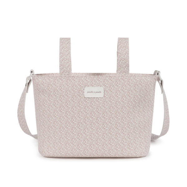 Bolso Crossbody Maison Tender Flores Piel