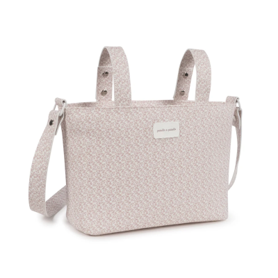 Bolso Crossbody Maison Tender Flores Piel