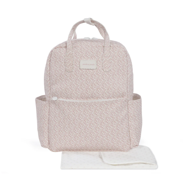 Mochila Maison Tender Flores Piel