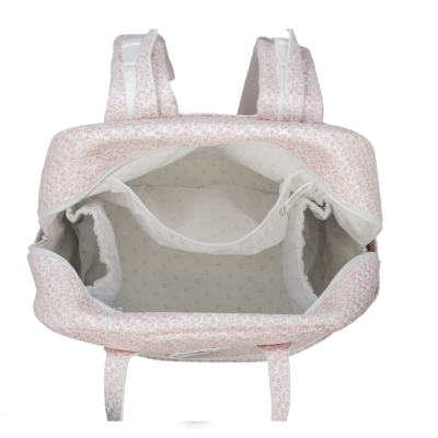 Mochila Maison Tender Flores Piel