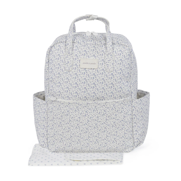 Mochila Maison Tender Conejitos Piel
