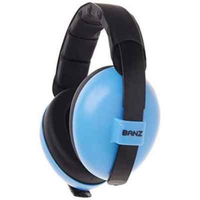 Cascos Banz Anti Ruido Baby Blue Sky