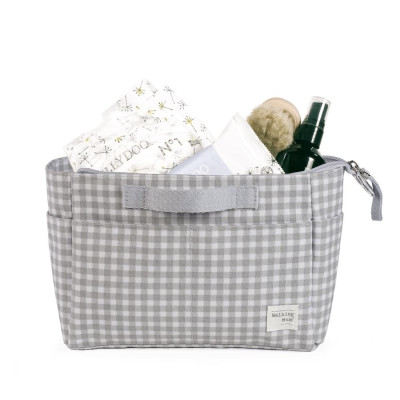 Neceser I Love Vichy Gris