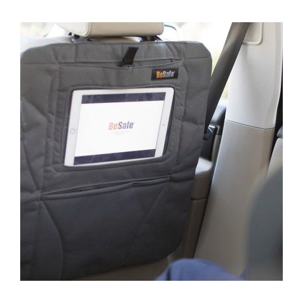 Protector de respaldo con porta-tablet BeSafe