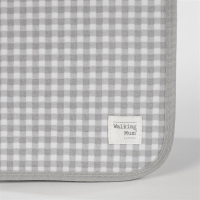 Cambiador I Love Vichy Gris