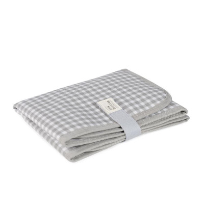 Cambiador I Love Vichy Gris