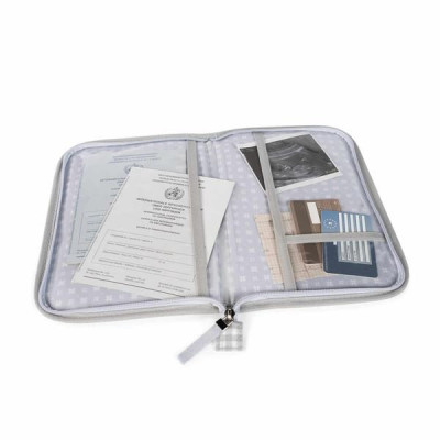 Libro Nacimiento I Love Vichy Gris