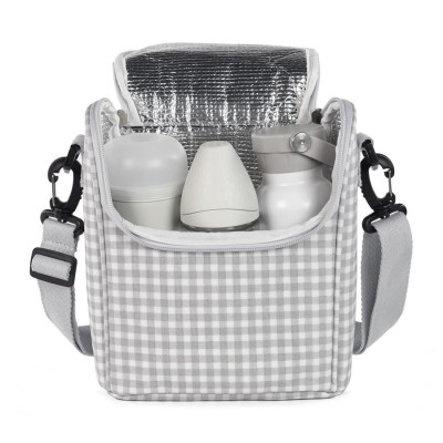 Bolsa Termica I Love Vichy Gris