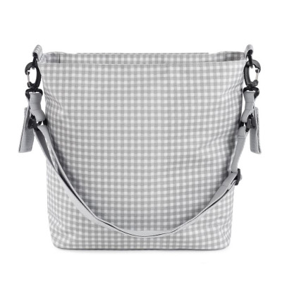 Bolsa Canastilla I Love Vichy Gris