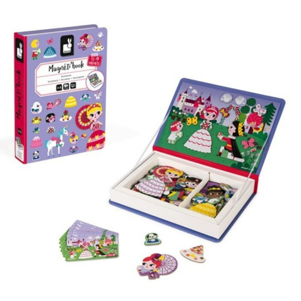 Magnéti'book Princesas