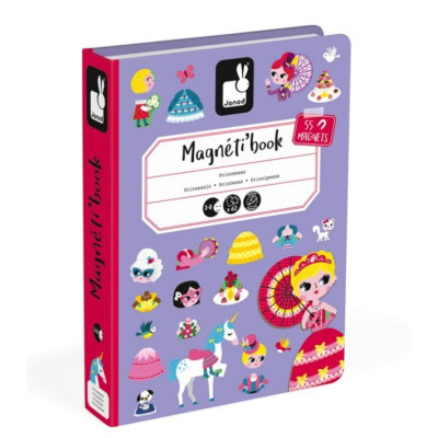Magnéti'book Princesas