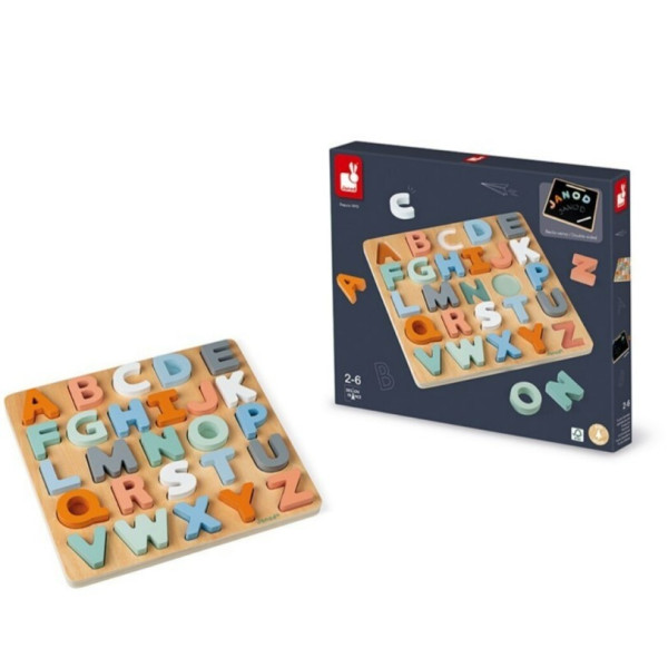 Puzle Abecedario Janod