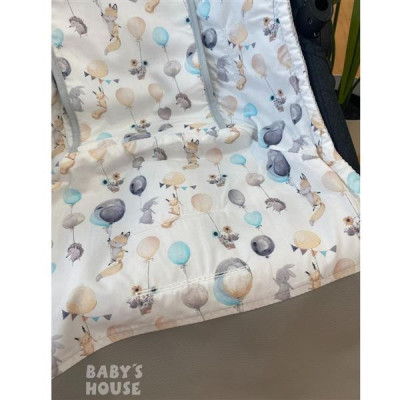 Colchoneta Silla Estrecha Voar de Paz Rodríguez