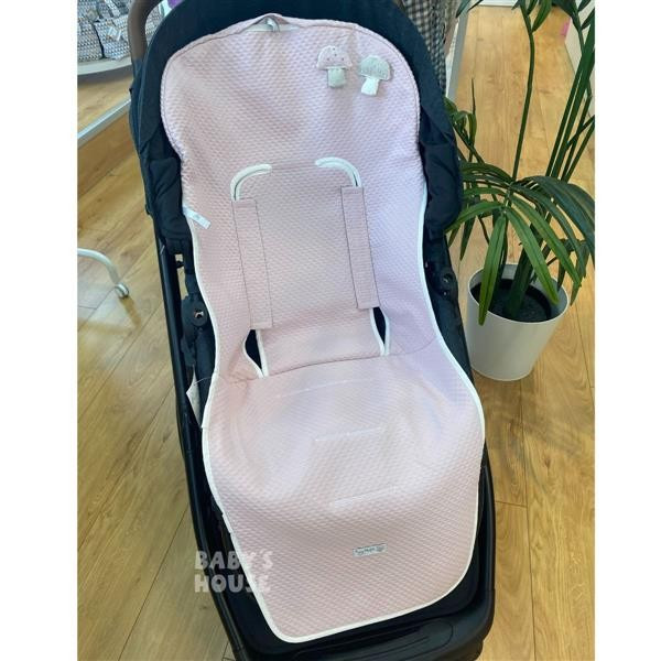 Colchoneta Silla Universal Bambi Rosa de Rosy Fuentes