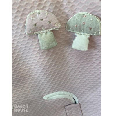 Colchoneta Silla Universal Bambi Rosa de Rosy Fuentes
