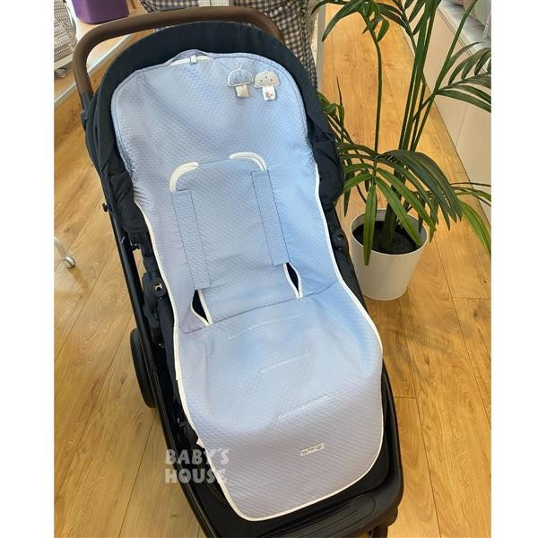 Colchoneta Silla Universal Bambi Azul de Rosy Fuentes