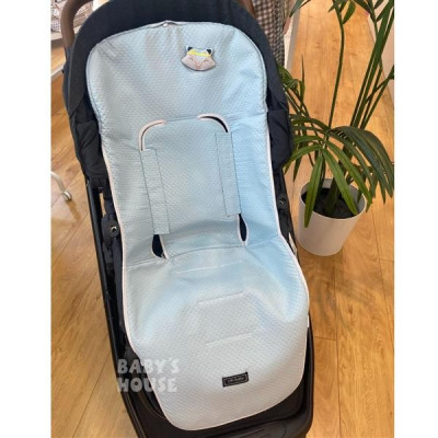 Colchoneta Silla Universal Mapache Menta de Rosy Fuentes