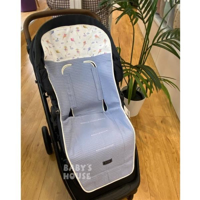 Colchoneta Silla Universal Cometas de Rosy Fuentes