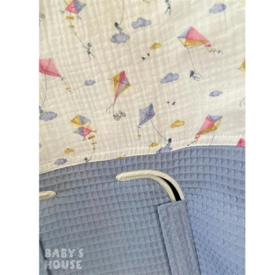 Colchoneta Silla Universal Cometas de Rosy Fuentes