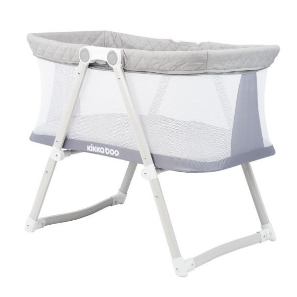 Minicuna Mom and Me Gris Kikkaboo