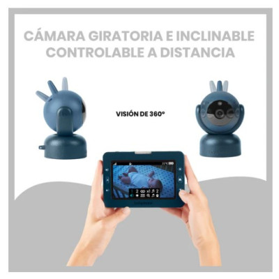 Vigilabebés de Video Motorizado YOO-Master(+)