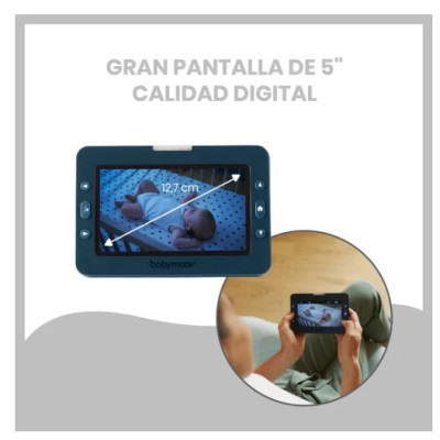 Vigilabebés de Video Motorizado YOO-Master(+)
