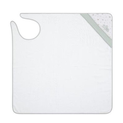 Capa De Baño Delantal 100x100x1 Cm Greeny Verde