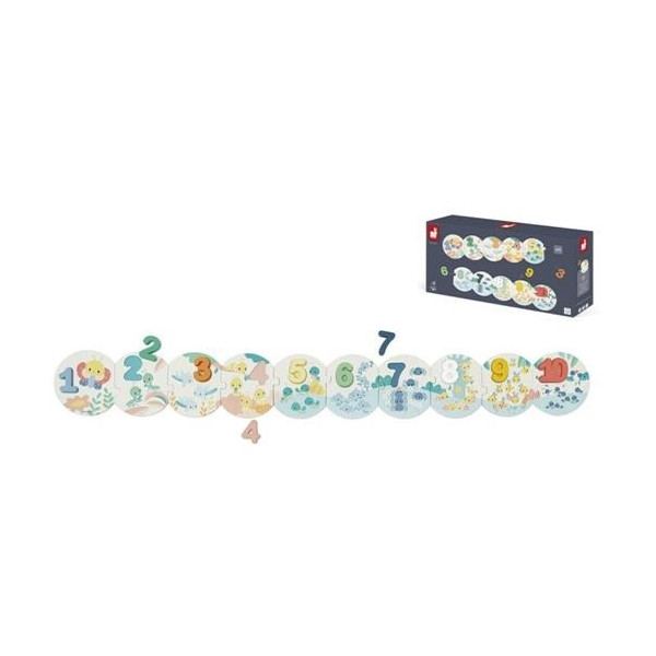 Puzzle Mis Primeros Números Pure Janod