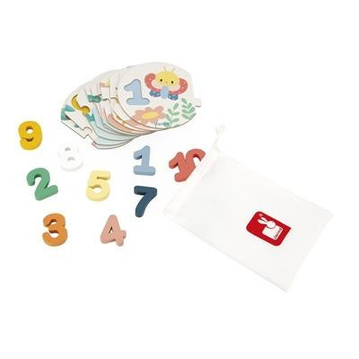 Puzzle Mis Primeros Números Pure Janod