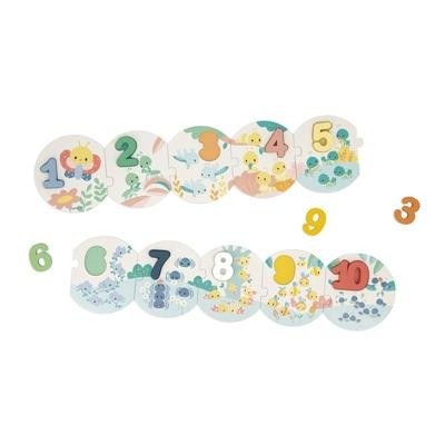 Puzzle Mis Primeros Números Pure Janod