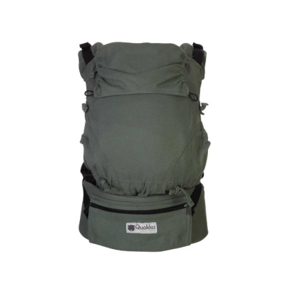 Mochila Portabebés Quokkababy E-Carrier Green Diamond