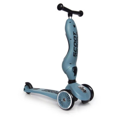 Patinete 2 En 1 Highwaykick One Steel