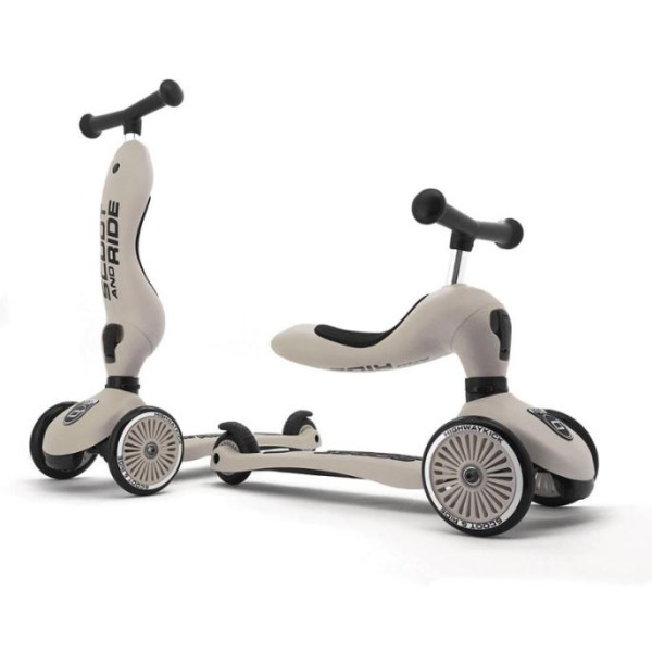 Patinete 2 En 1 Highwaykick One Ash