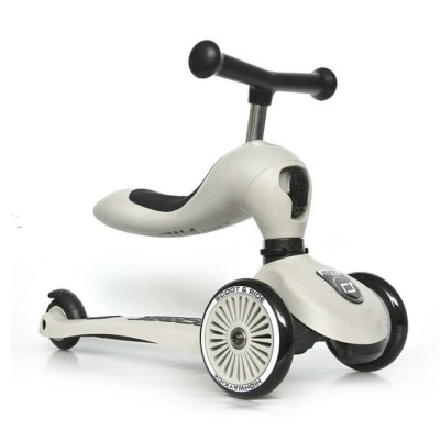 Patinete 2 En 1 Highwaykick One Ash