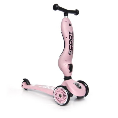Patinete 2 En 1 Highwaykick One Rose
