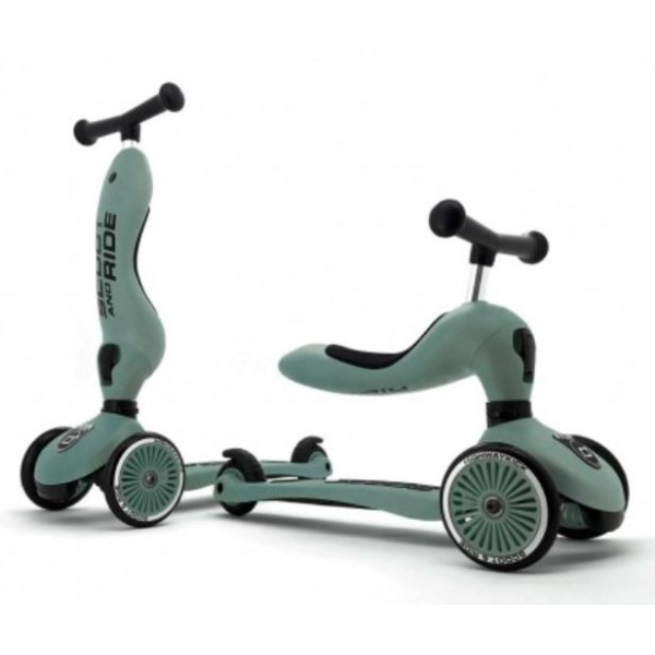 Patinete 2 En 1 Highwaykick Forest